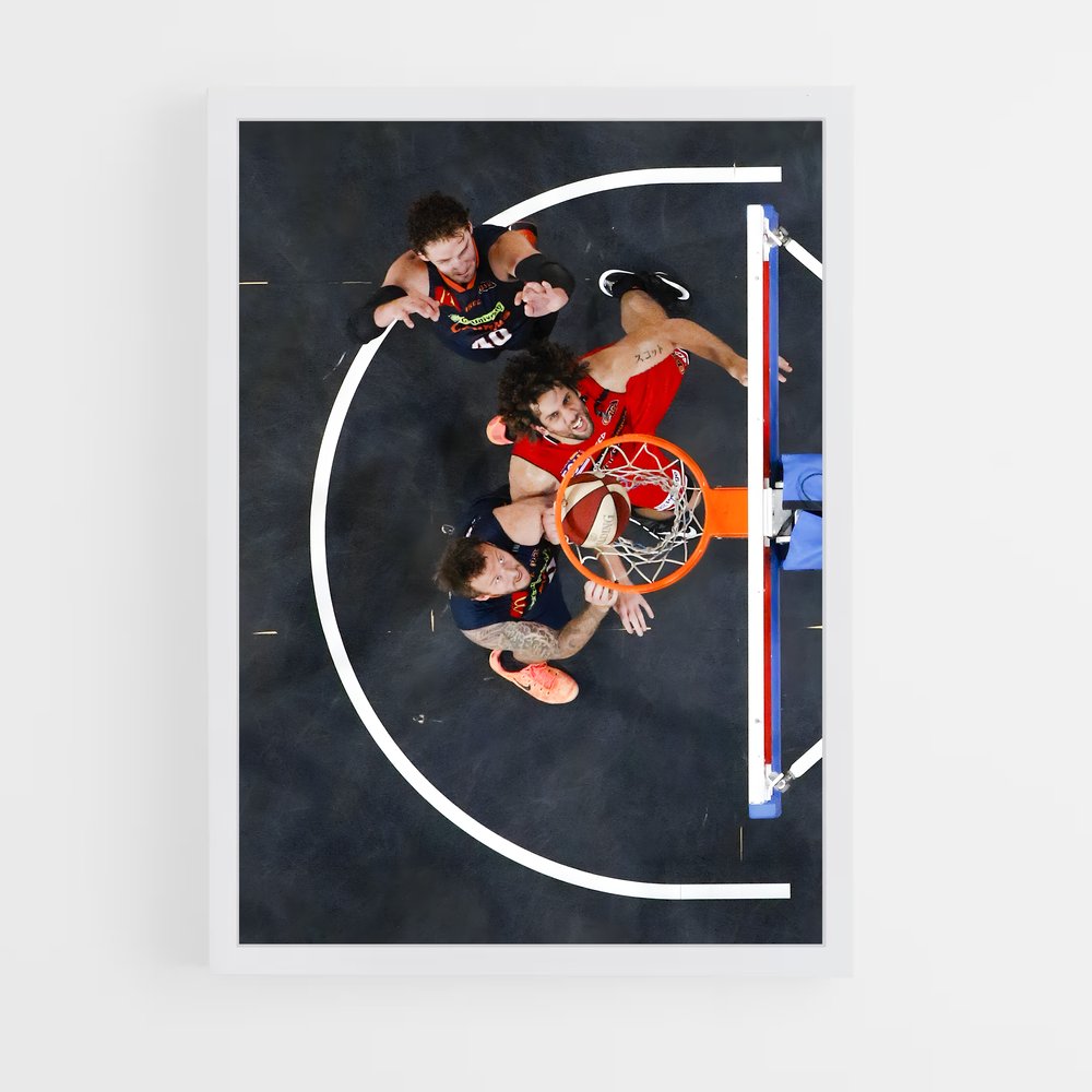 Poster Dunk Fatal – affiche Basketball (vue 3)